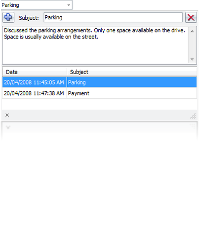 Ezy Estimator Conversations control